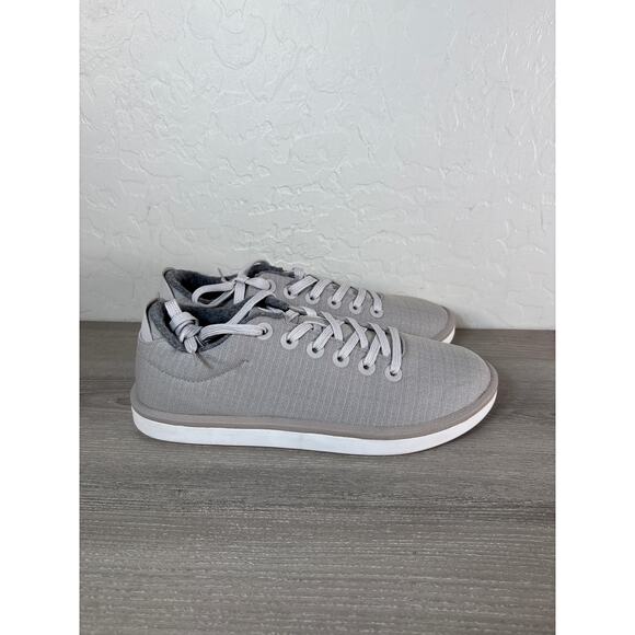 New! Size 9 - Allbirds Wool Piper Woven - Womens - Pewter Grey / Blizzard - Picture 4 of 7